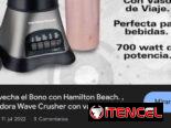LICUADORA MULTIFUNCION HAMILTON BEACH NUEVAS EN CAJA