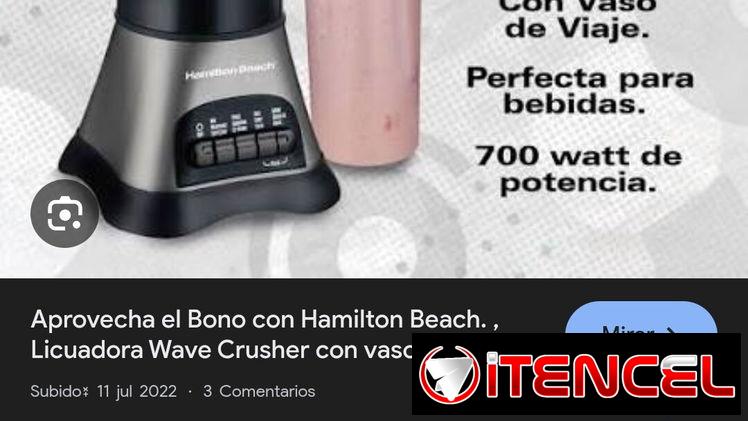 LICUADORA MULTIFUNCION HAMILTON BEACH NUEVAS EN CAJA