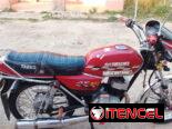 Se vende susuki ax100 con chapa y pacotillas al 100 todo listo para traspaso o poder