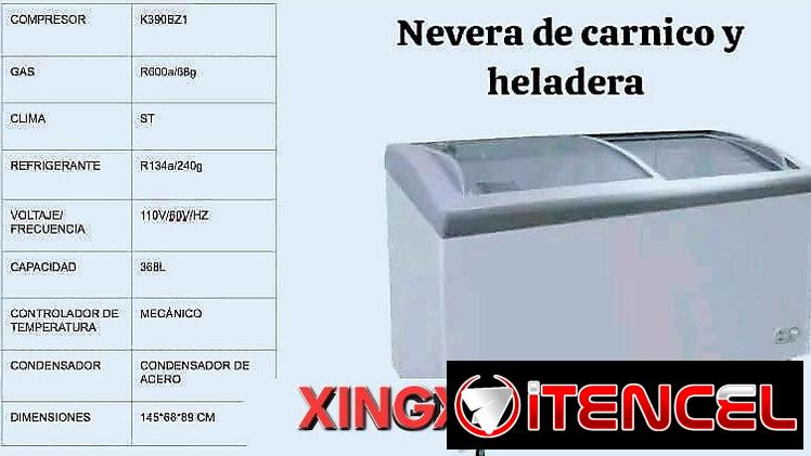Nevera Heladera o Cárnico 13.1″