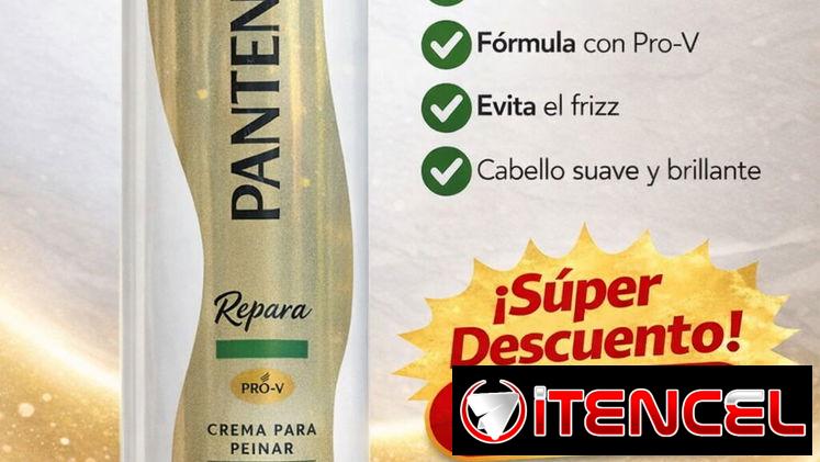 Crema de peinar Pantente