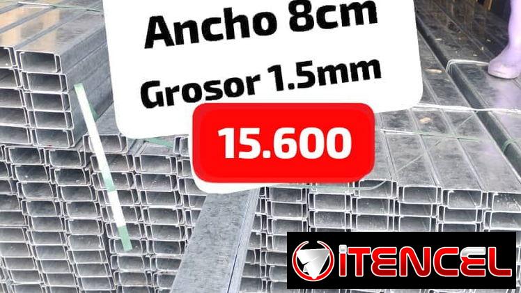 Venta de Tejas, Rollos de Alambre Púa, Serca Perle Galvanizada, tubos galvanizados y Tanques de Agua