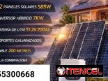 Buscas no quedarte a oscuras en medio de un momento importante checa estos KITS de energía ALL in ONE.