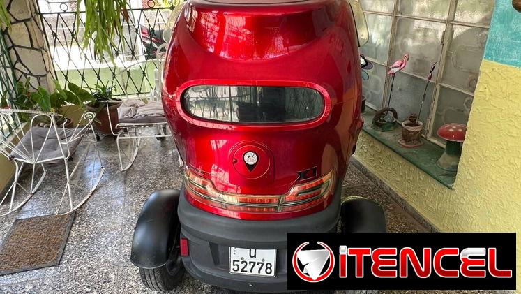 Triciclo One Bot eléctrico ⚡️ 🚘