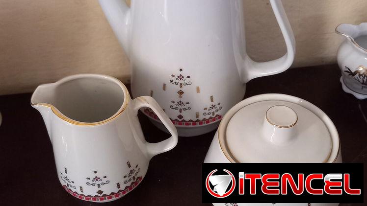 Teteras antiguas porcelana