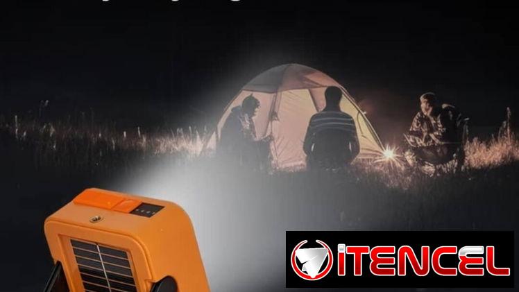 Linterna LED Multifuncional