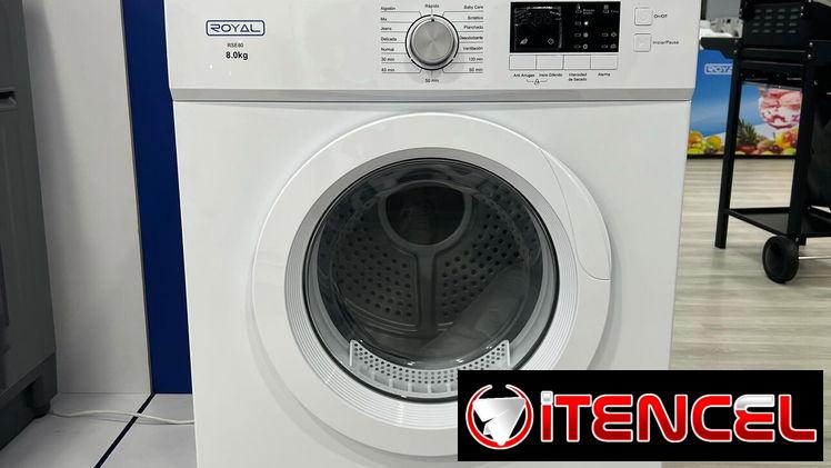 Secadora eléctrica royal 8 kg nuevas en su caja!!!