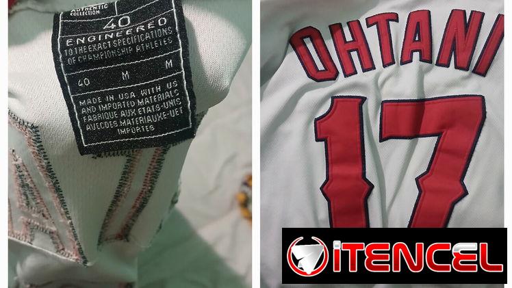 Camisa de béisbol
