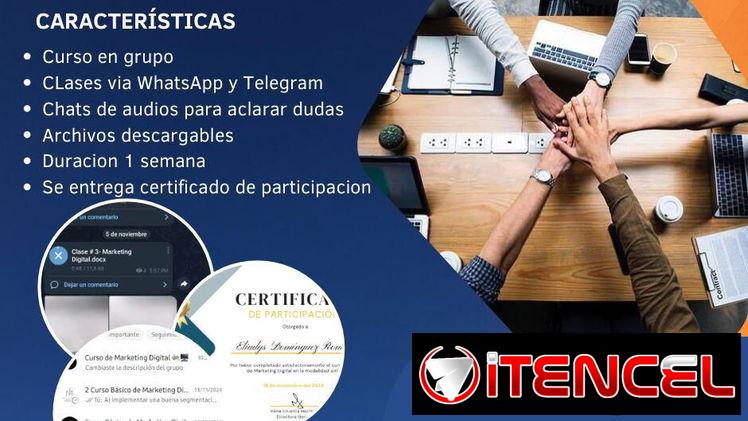 Curso Intensivo de Marketing Digital – Abiertas las inscripciones (kinetica)