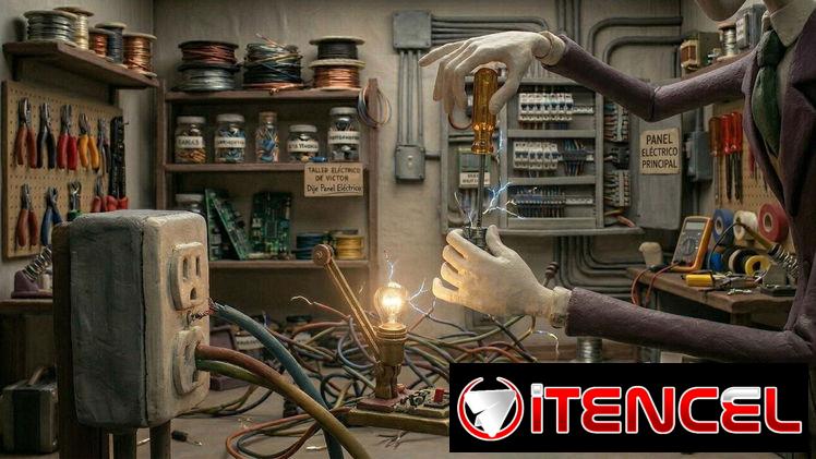 TCP dedicado a servicios eléctricos-viviendas,negocios y empresas-ELECTROPRO AL SERVICIO DE SUS NECESIDADES ELÉCTRICAS