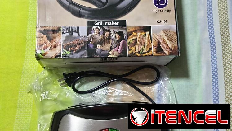 Sanwuichera tipo grill