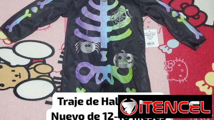 Traje de Halloween para Niño pequeño✨️🎃