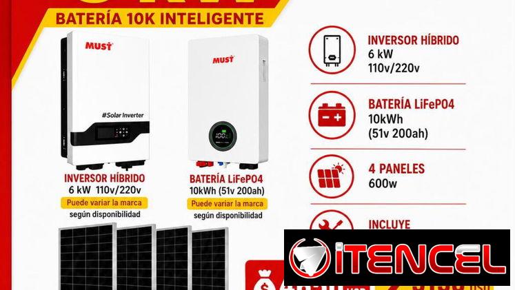 Kit solar 1ra mano
