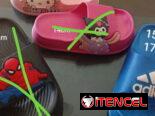 Chancletas para niñas y niños
