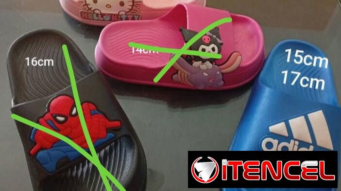 Chancletas para niñas y niños