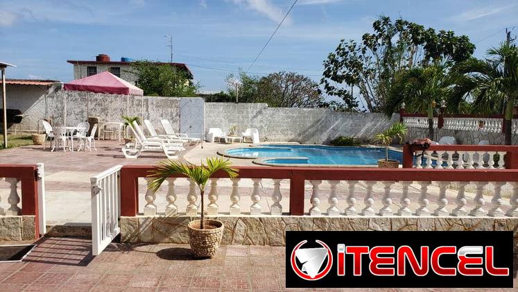 Cod.Z 🏖️ Renta Vacacional en Guanabo Cuba | Casa de Playa de 5 Habitaciones 🌴