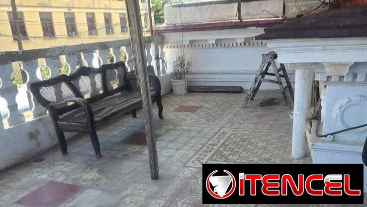 Casa independiente en la vibora. 22500usd