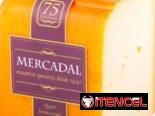 Queso Semicurado Mercadal leche pasteurizada Cuarto .