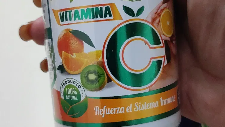 VITAMINAS C de 500 mg