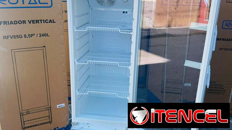 🚧 Nevera Exhibidora Vertical 8.5 pies Royal 🚧