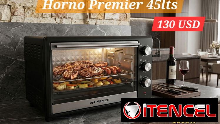 Horno Eléctrico Premier 45lts