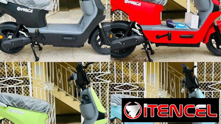 BICIMOTO ELÉCTRICA VEDCA