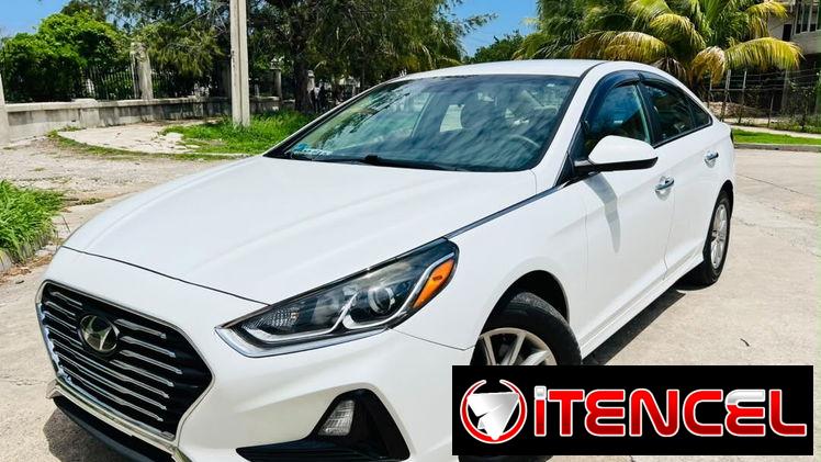 Hyundai Sonata 2018 Impecable