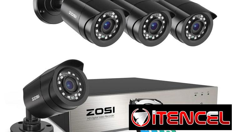 Kit de 4 camaras zosi