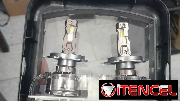 Bombillos LED H4 9-30V