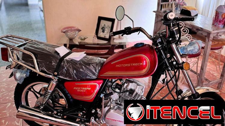 MOTO DE COMBUSTIÓN MARCA MOTOR TRECK