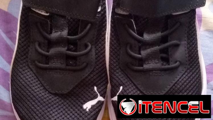 Vendo tenis de niña