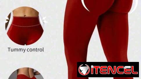 Licras Largas Originales Shein Levanta Glúteos tela gruesa gruesa no transparentan tallas XS. S. M y L