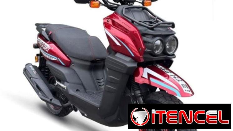 Moto automática 150cc