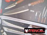 Set de cuchillos hoja dura en 8000 cup