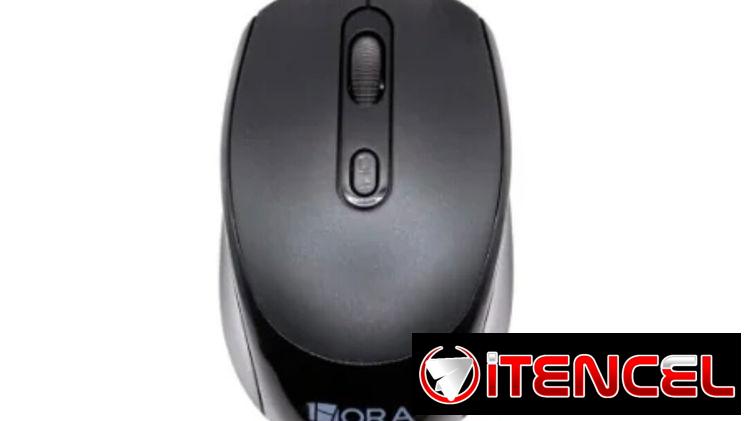 Mouse Inalámbrico 1HORA RATO01 – 2.4 GHz, 3 niveles DPI