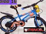 Bicicleta 16″+ mensajería gratis