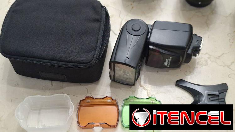 todo nikon lentes y flash speedlight SB 700
