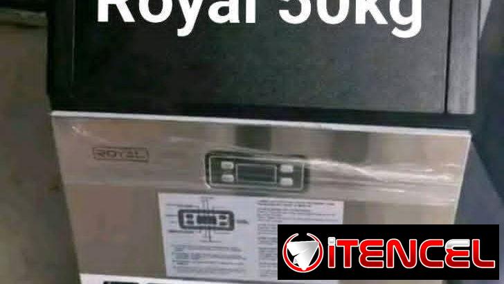 Máquina de hacer hielo de 50 kg