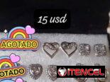 Aretes de plata s925