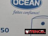 Calentador eléctrico marca OCEAN de 50 litros.  MENSAJERÍA GRATIS