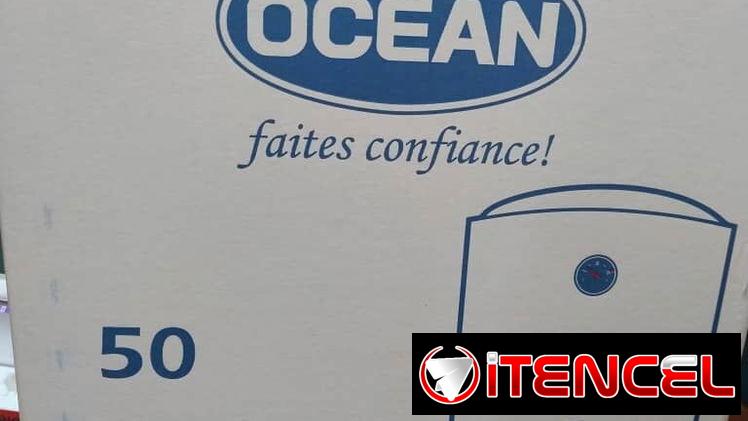 Calentador eléctrico marca OCEAN de 50 litros.  MENSAJERÍA GRATIS