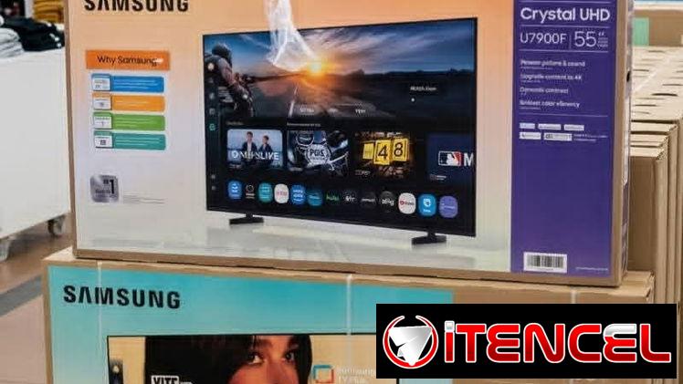 TELEVISOR SAMSUNG 55 PULGADAS 4 K UHD CRYSTAL PROCESADOR DINÁMICO,530 USD