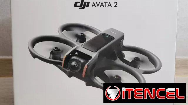 Dron DJI Avata 2 con control remoto DJI RC Motion 3, nuevo y sellado