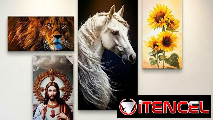 Cuadros de pintura en aerosol 6200cup