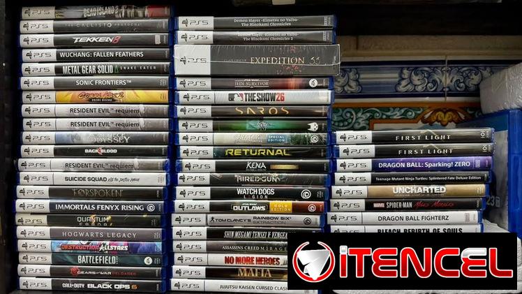 Todos tus lanzamientos PS5 con nosotros!!! Encargos, Pre Órdenes y más!!!