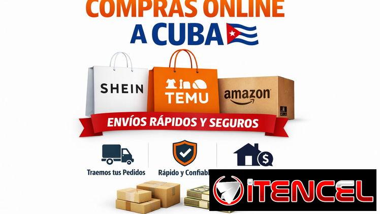 Servicio de Paquetería – Compras Online a Cuba (Shein, Temu, Amazon)