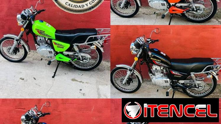Motores copia SUZUKY GN 125 cc