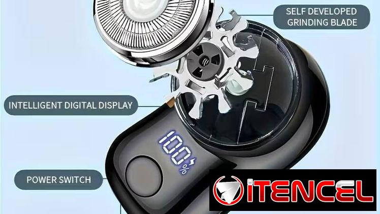 Afeitadora Eléctrica Compacta FEIYBA | Con garantía | videojuegoshabana.com