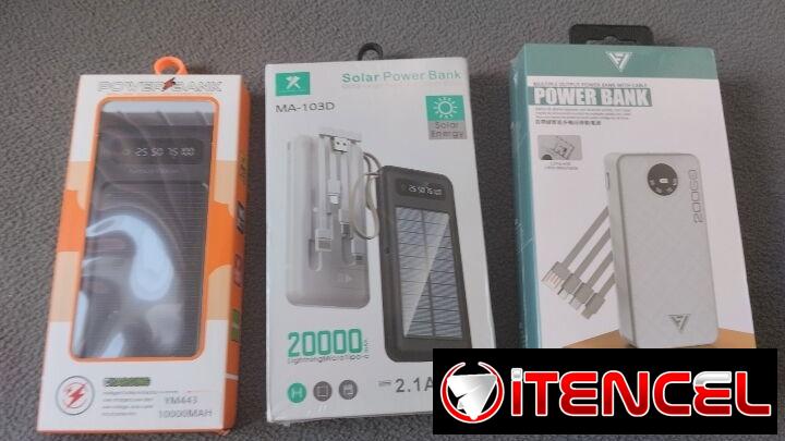Cargador portátil / Power bank