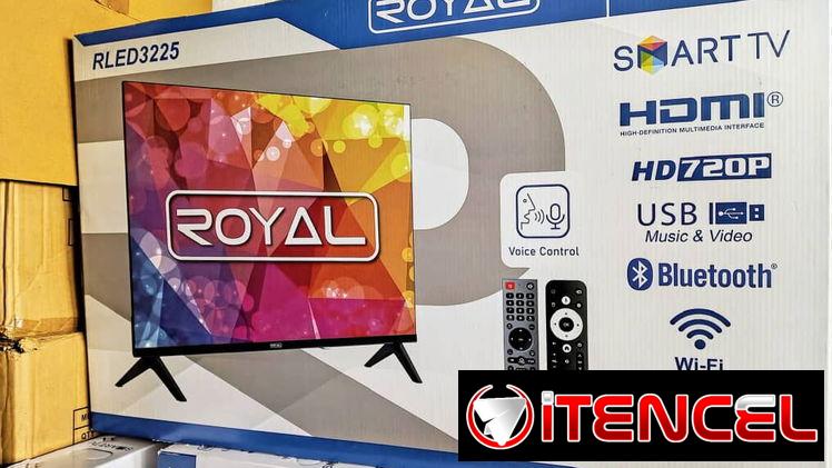 SMART TV ROYAL *32″(LHZ)